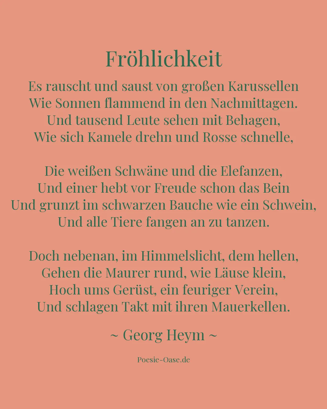 Illustration zu Fröhlichkeit