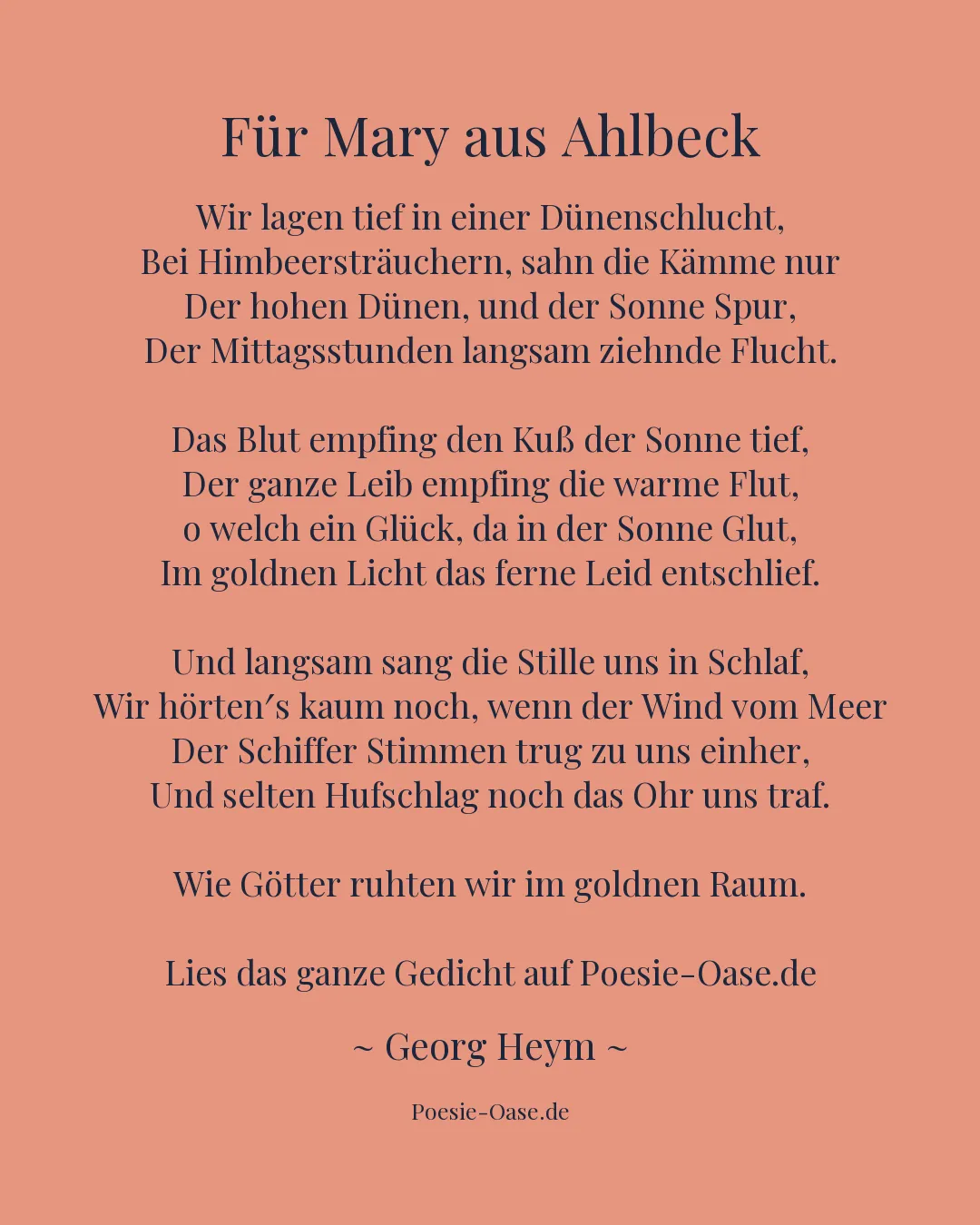 Illustration zu Für Mary aus Ahlbeck