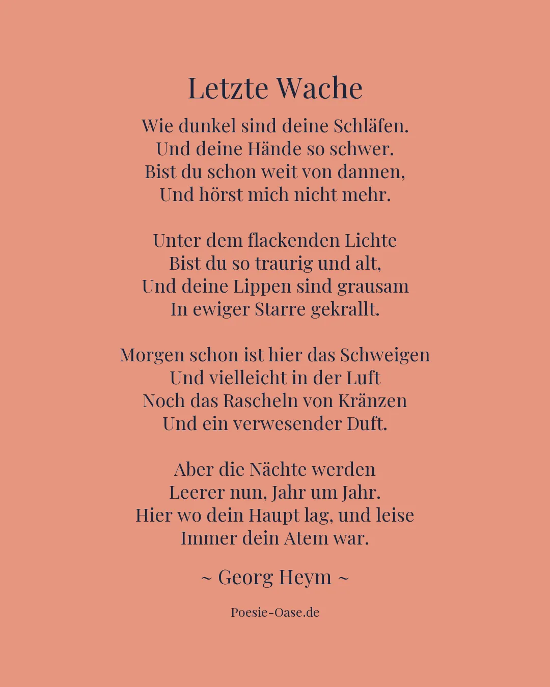 Illustration zu Letzte Wache