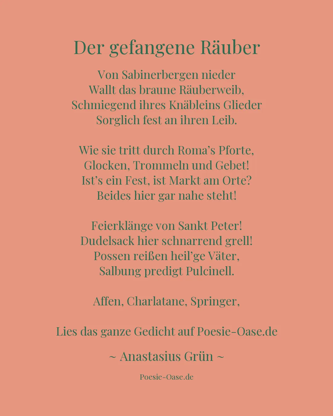 Illustration zu Der gefangene Räuber