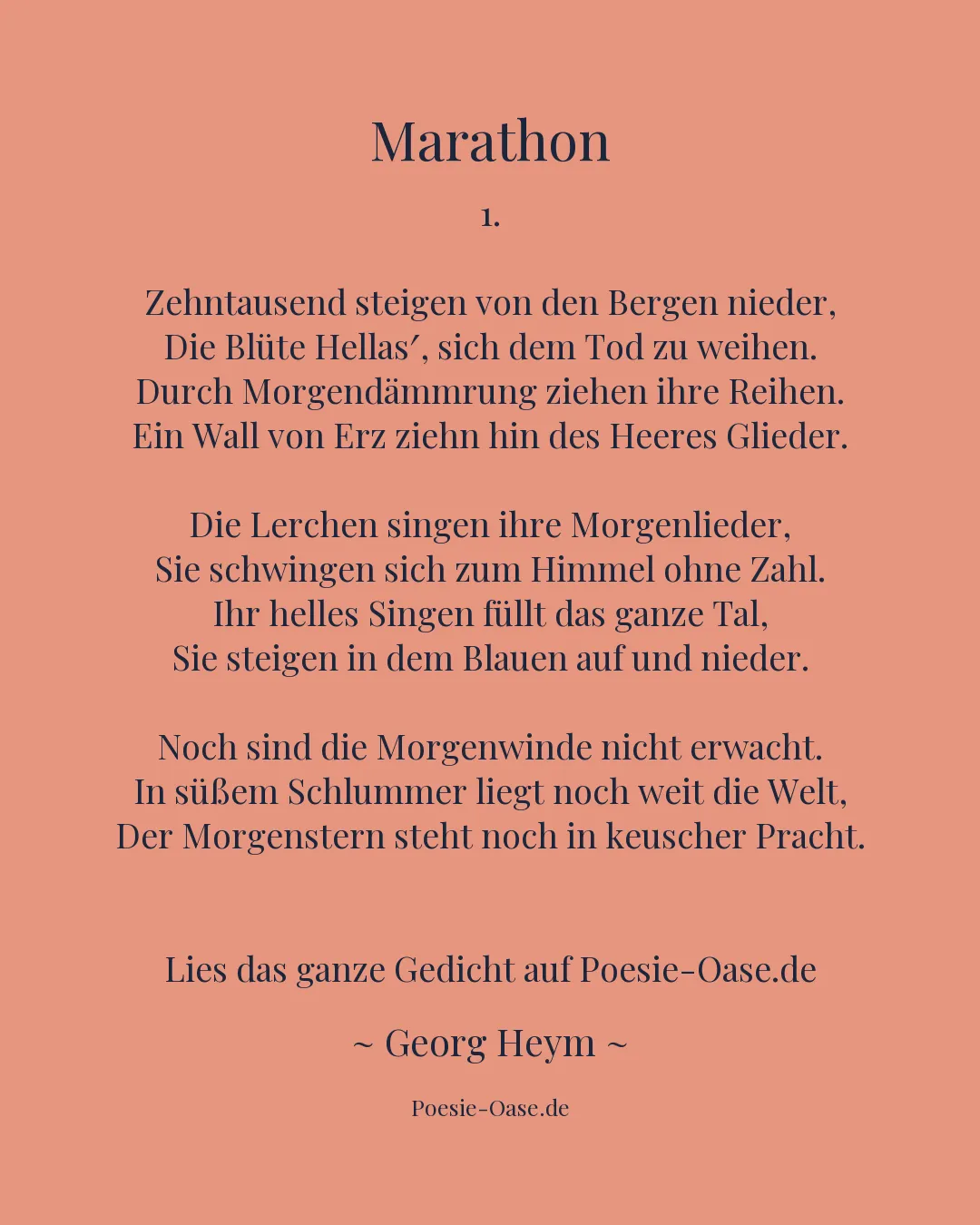 Illustration zu Marathon