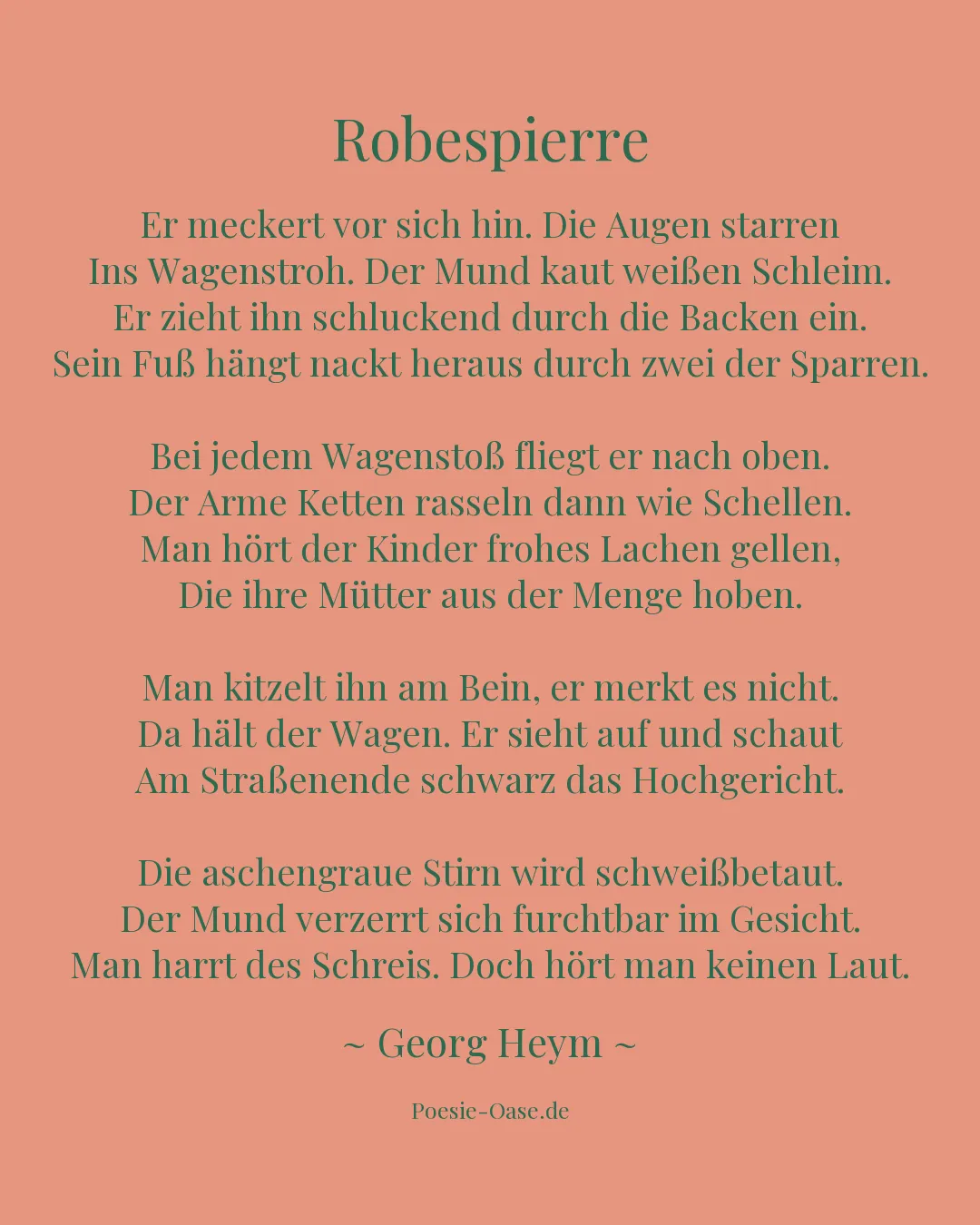 Illustration zu Robespierre