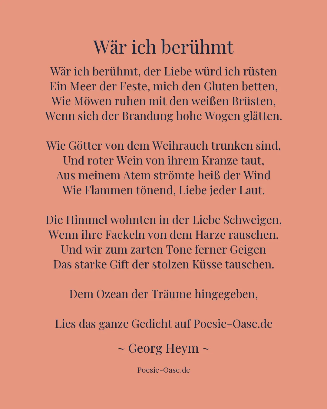 Illustration zu Wär ich berühmt