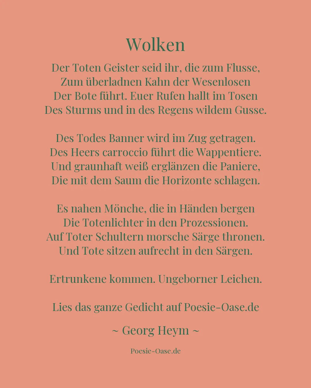 Illustration zu Wolken
