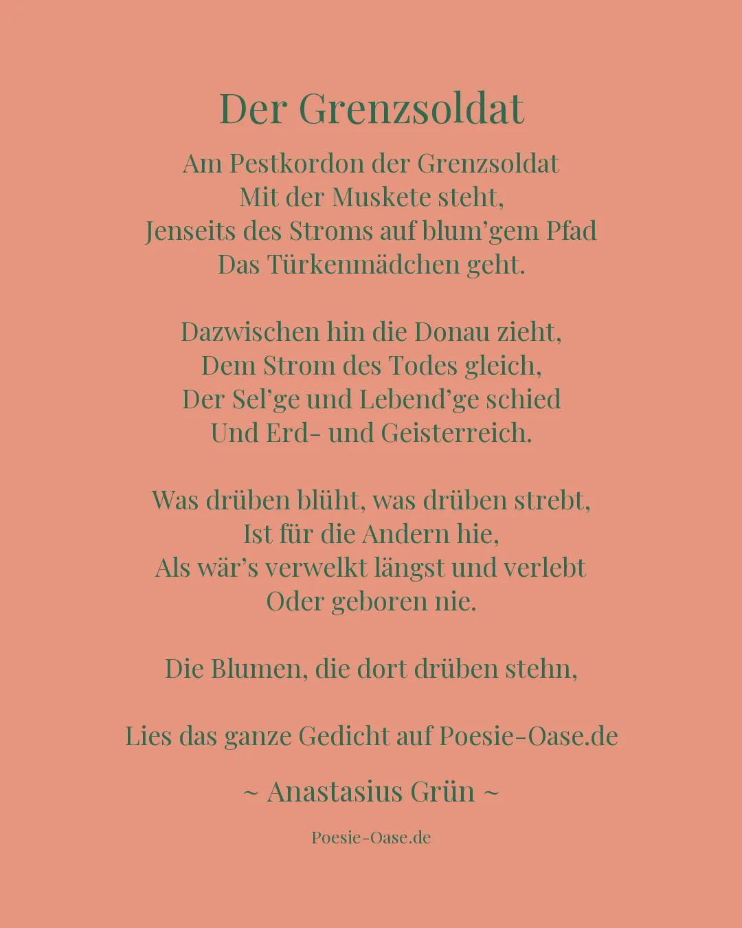 Illustration zu Der Grenzsoldat