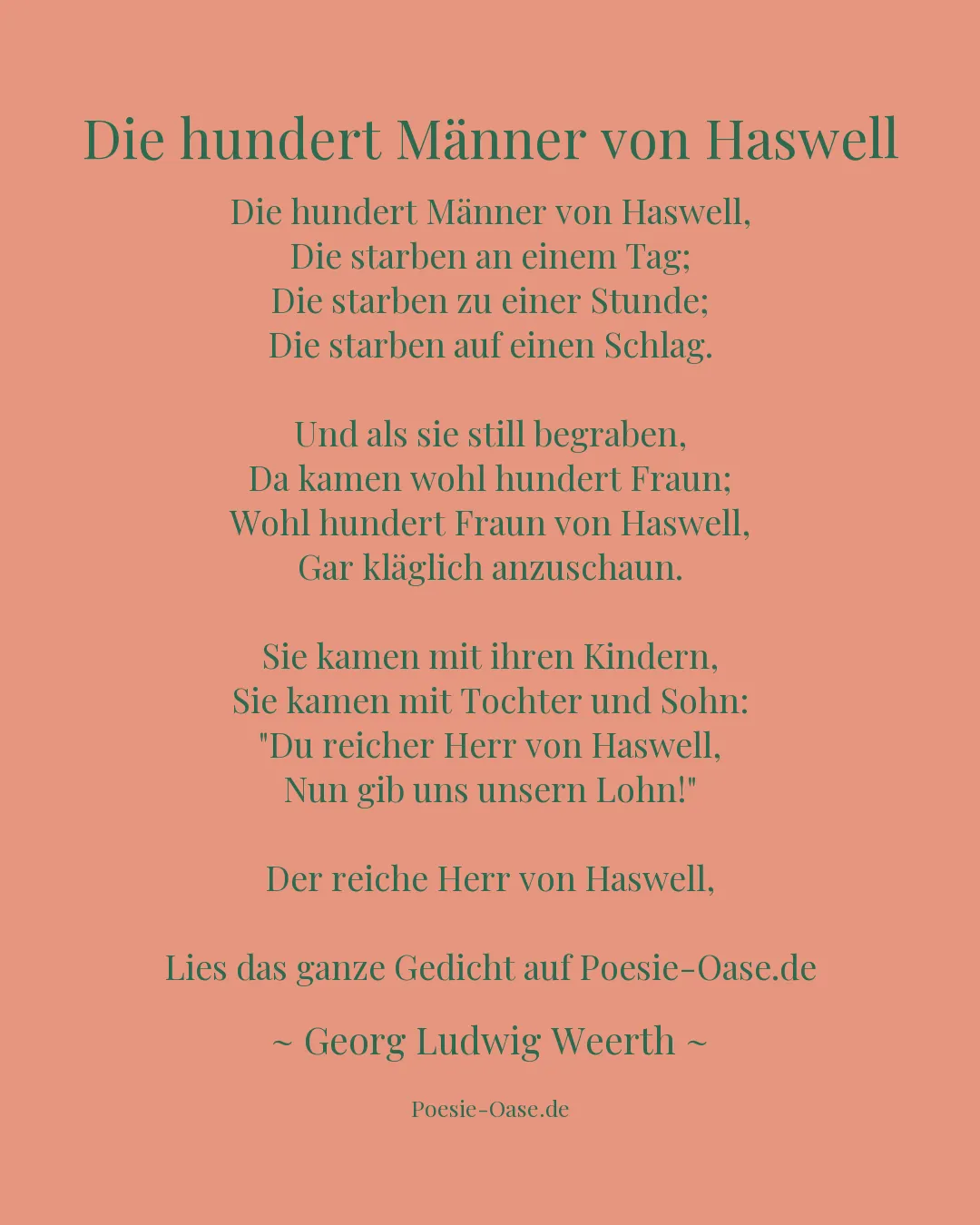 Illustration zu Die hundert Männer von Haswell