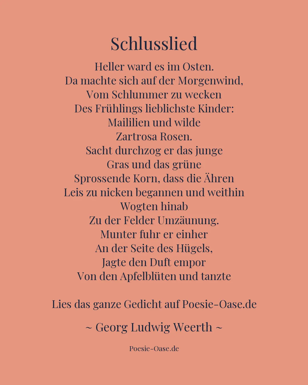 Illustration zu Schlusslied
