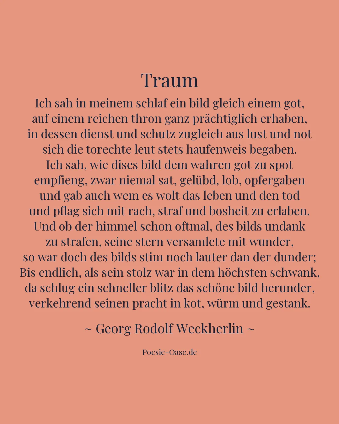 Illustration zu Traum