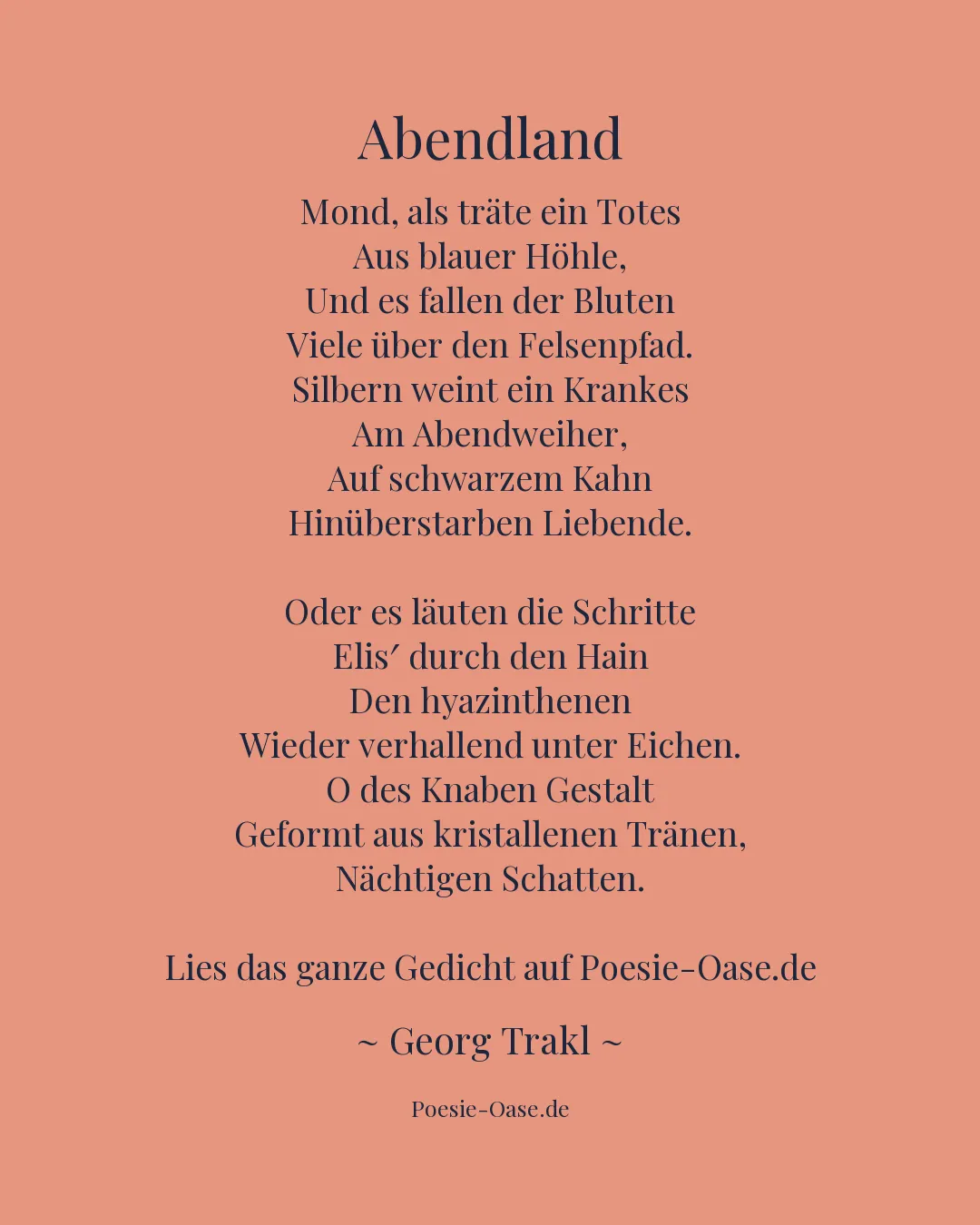 Illustration zu Abendland