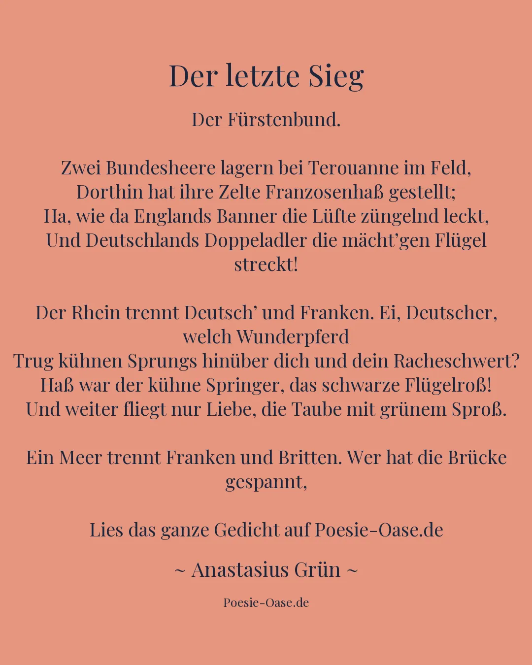 Illustration zu Der letzte Sieg