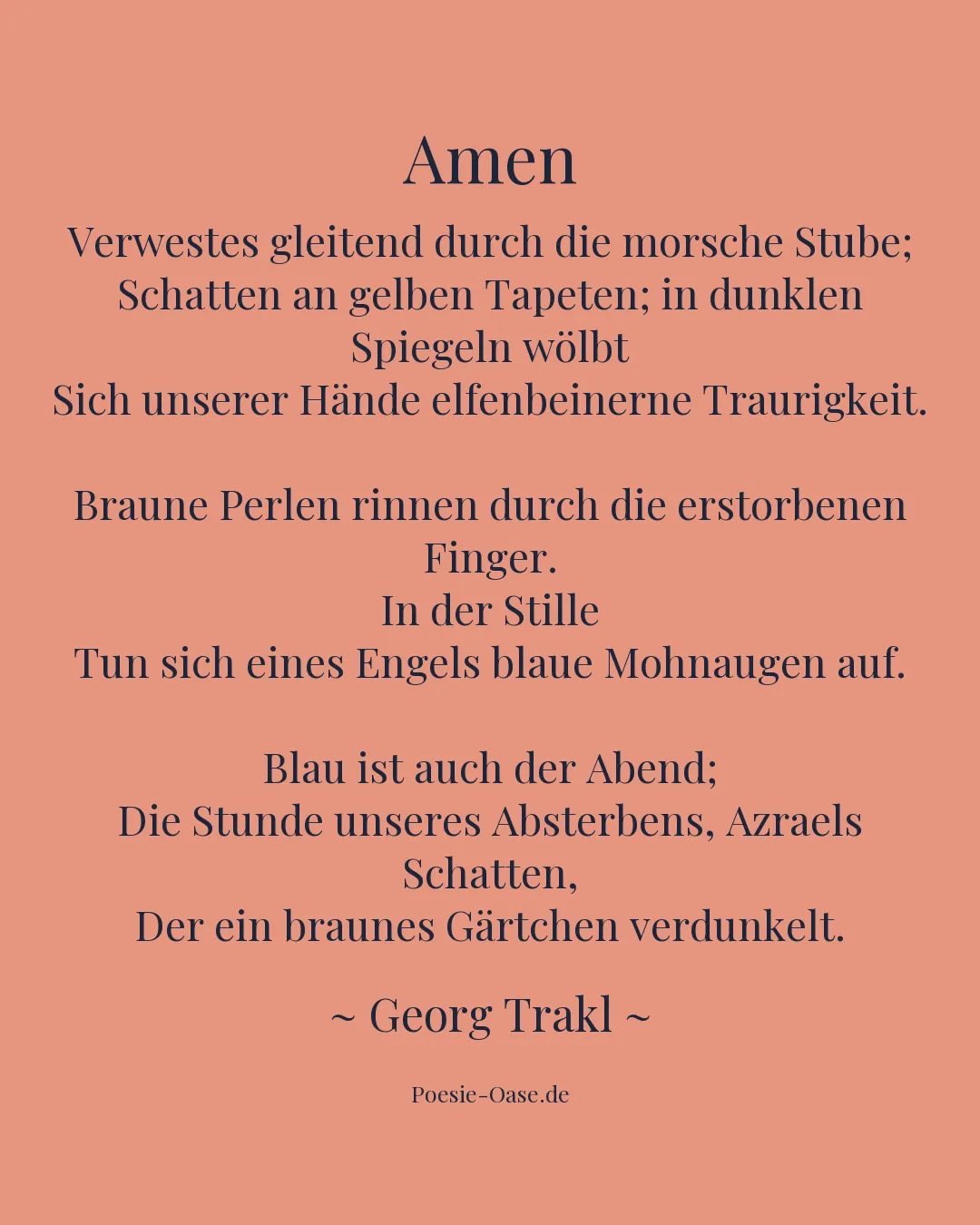 Illustration zu Amen