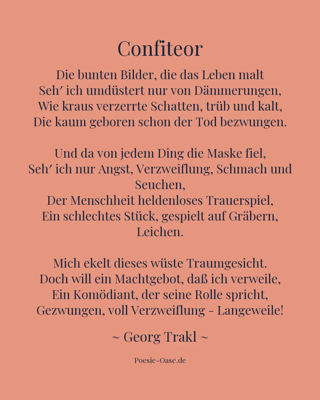 Illustration zu Confiteor
