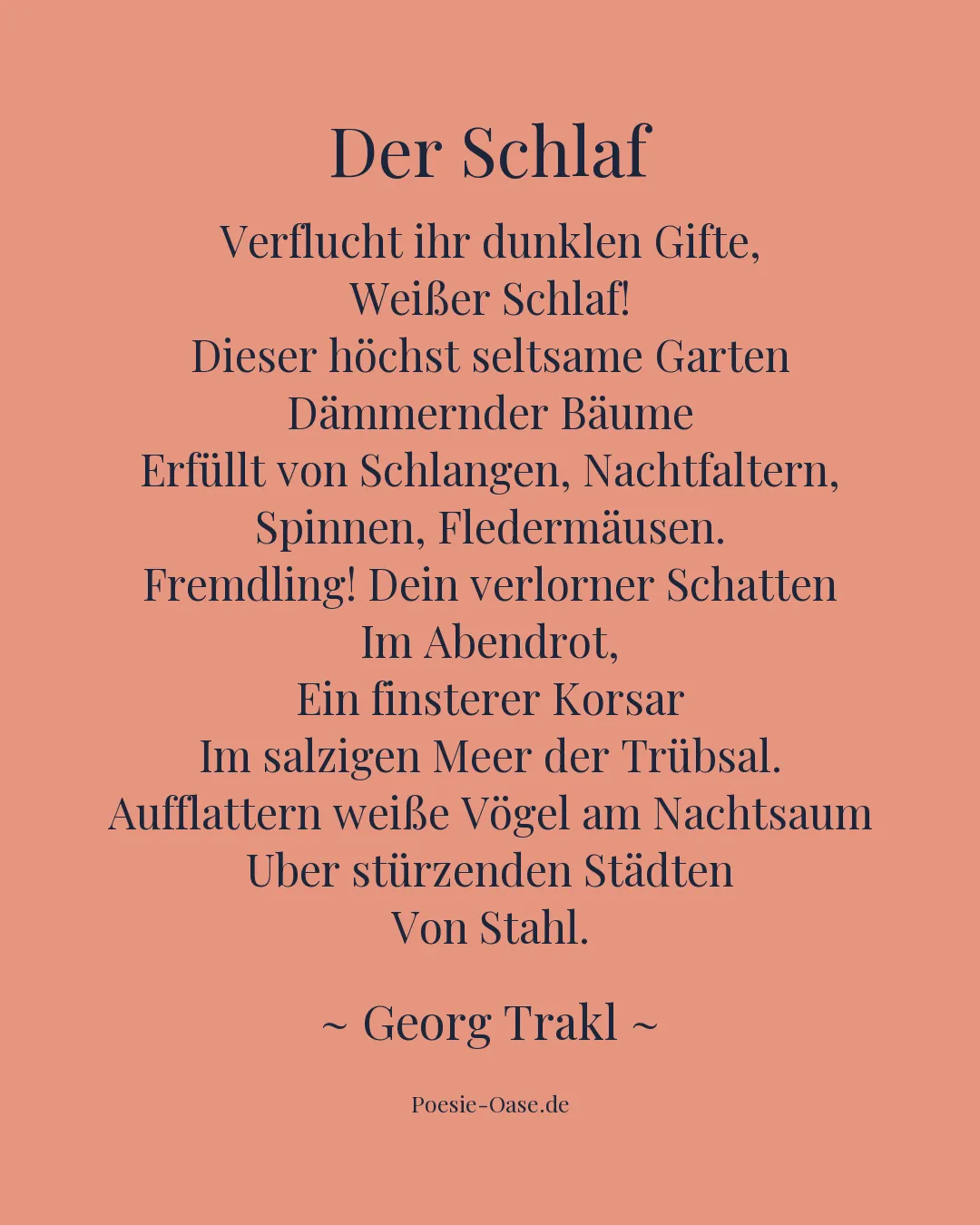 Illustration zu Der Schlaf