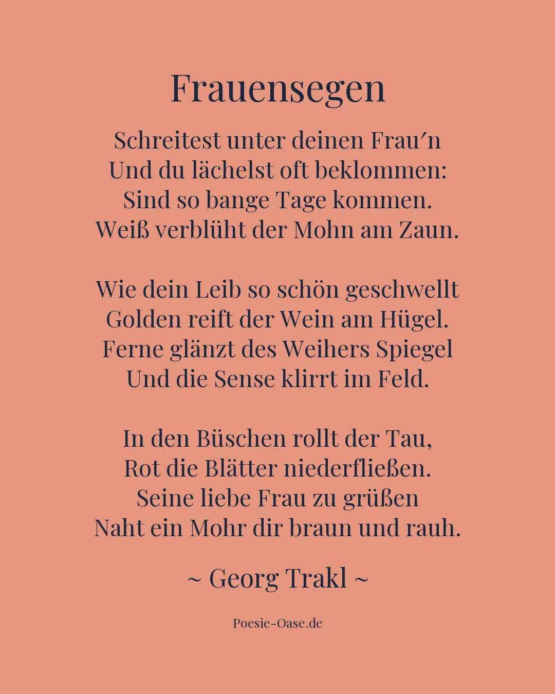 Illustration zu Frauensegen