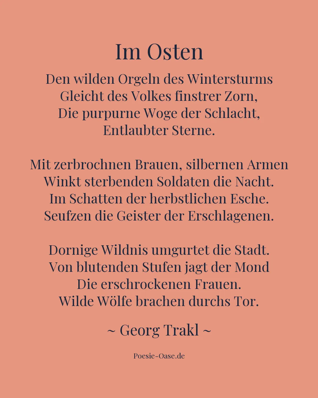 Illustration zu Im Osten