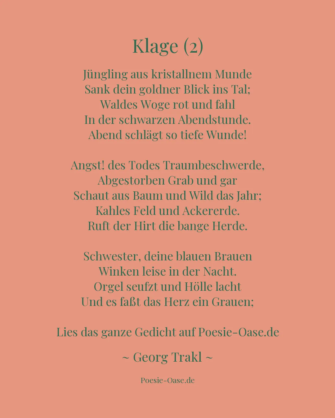 Illustration zu Klage (2)