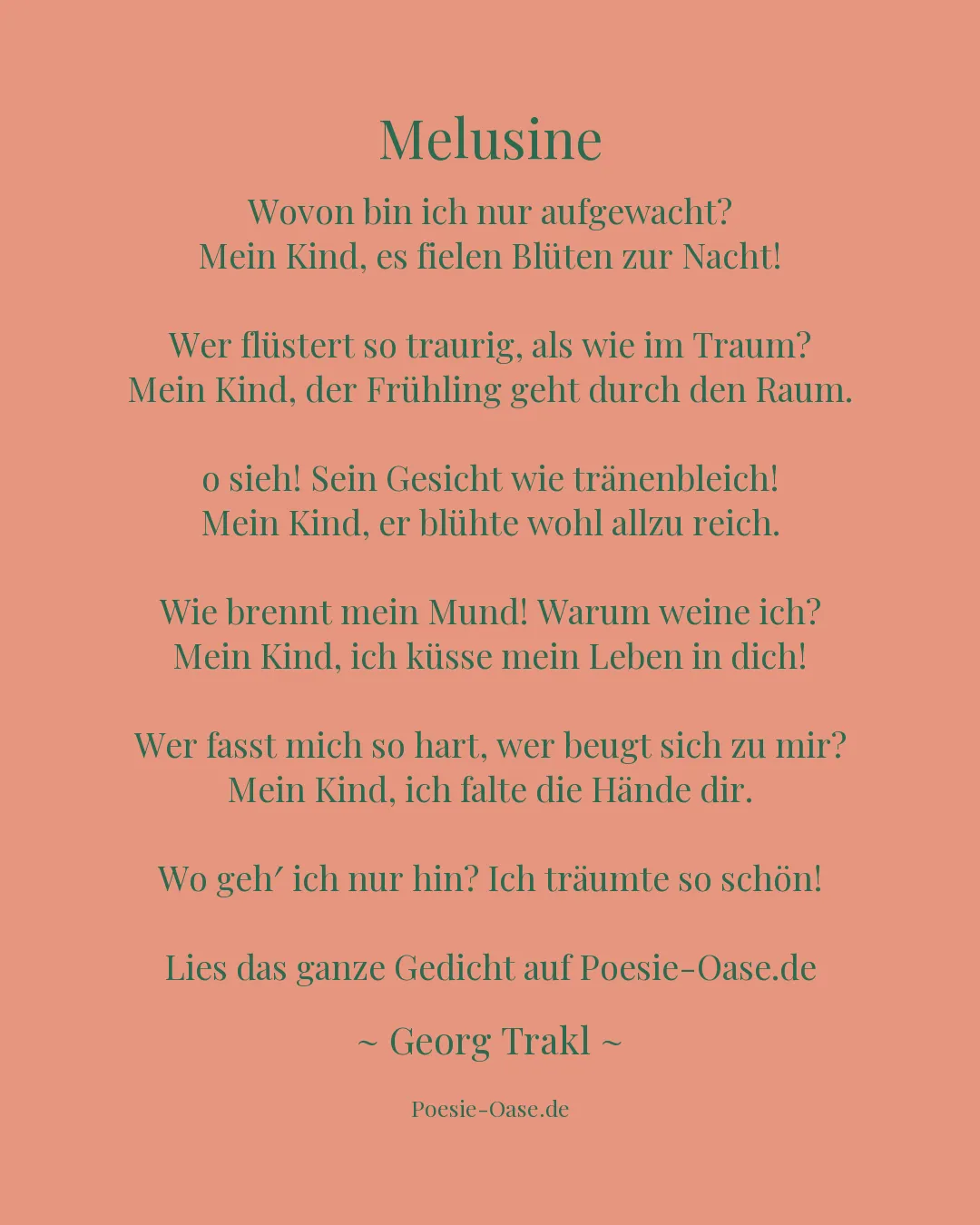 Illustration zu Melusine