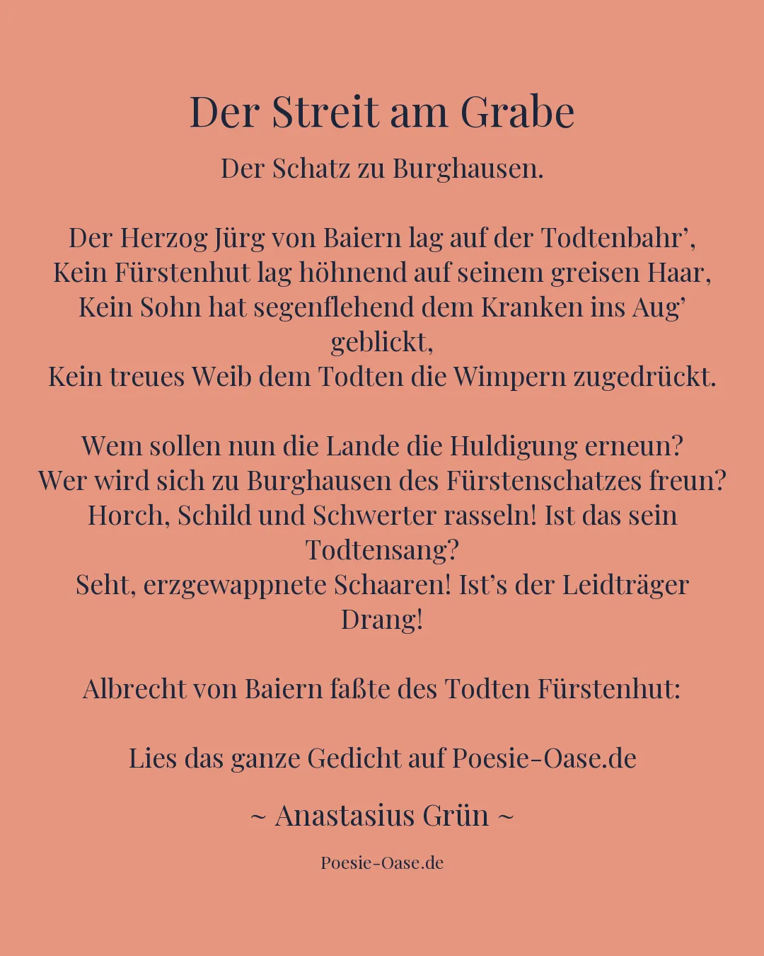 Illustration zu Der Streit am Grabe