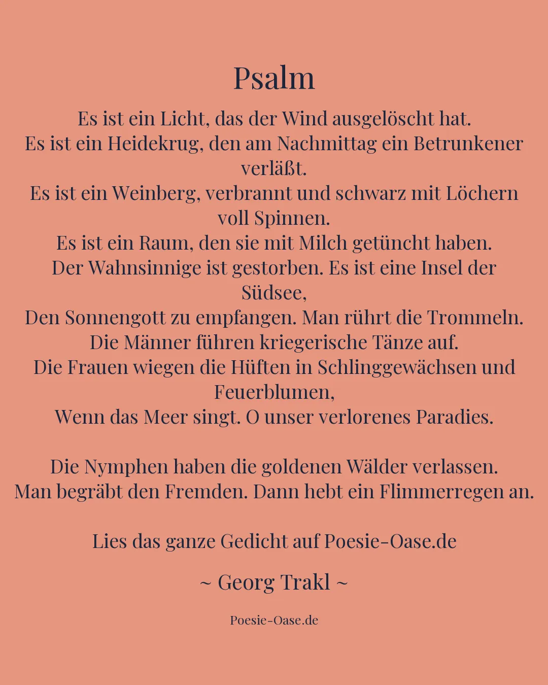 Illustration zu Psalm