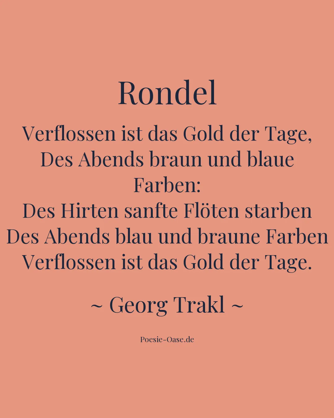 Illustration zu Rondel