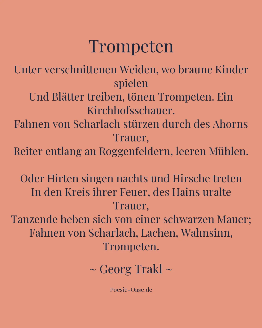 Illustration zu Trompeten