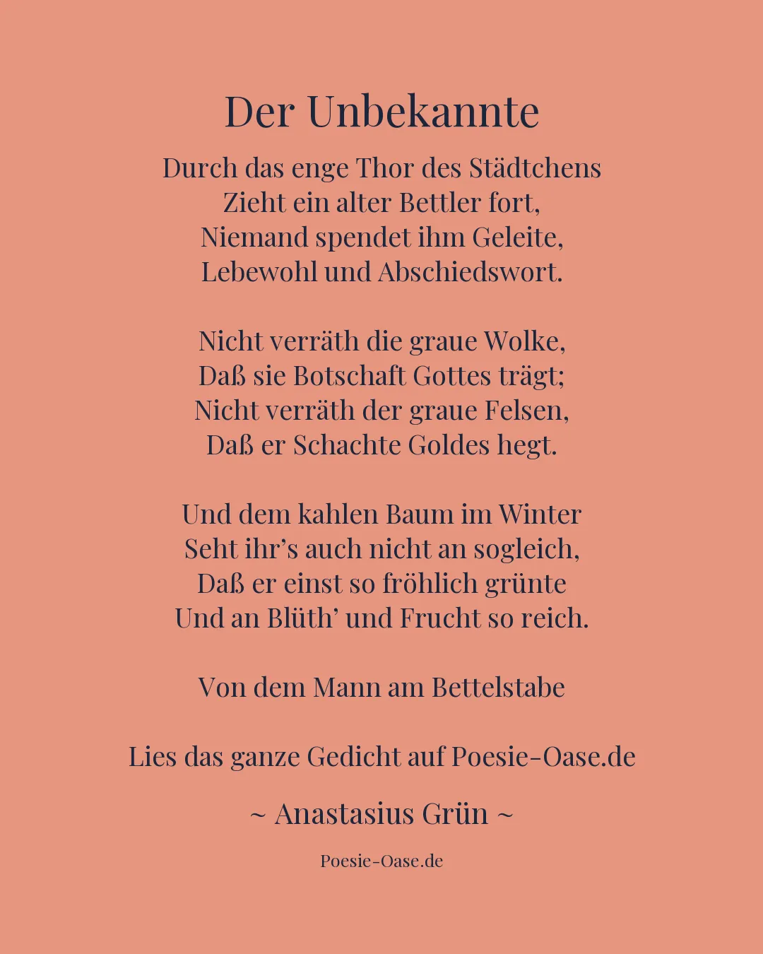 Illustration zu Der Unbekannte
