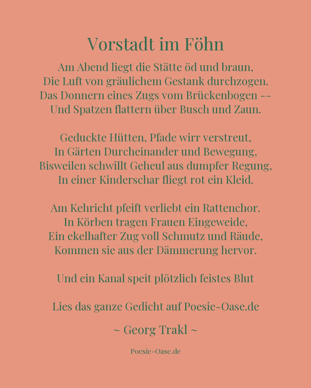 Illustration zu Vorstadt im Föhn