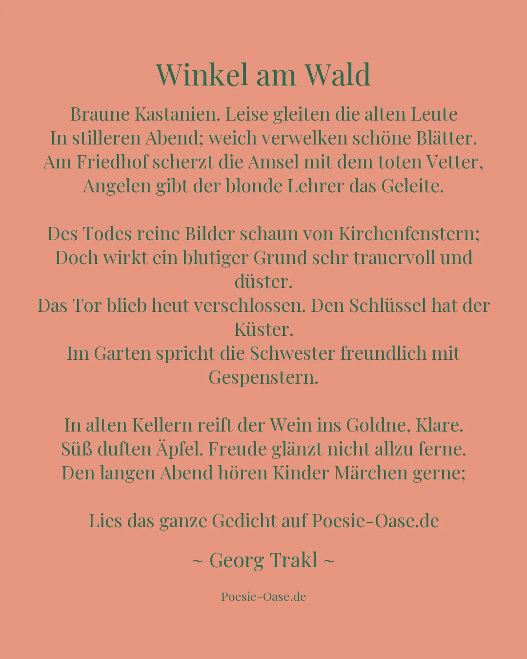 Illustration zu Winkel am Wald