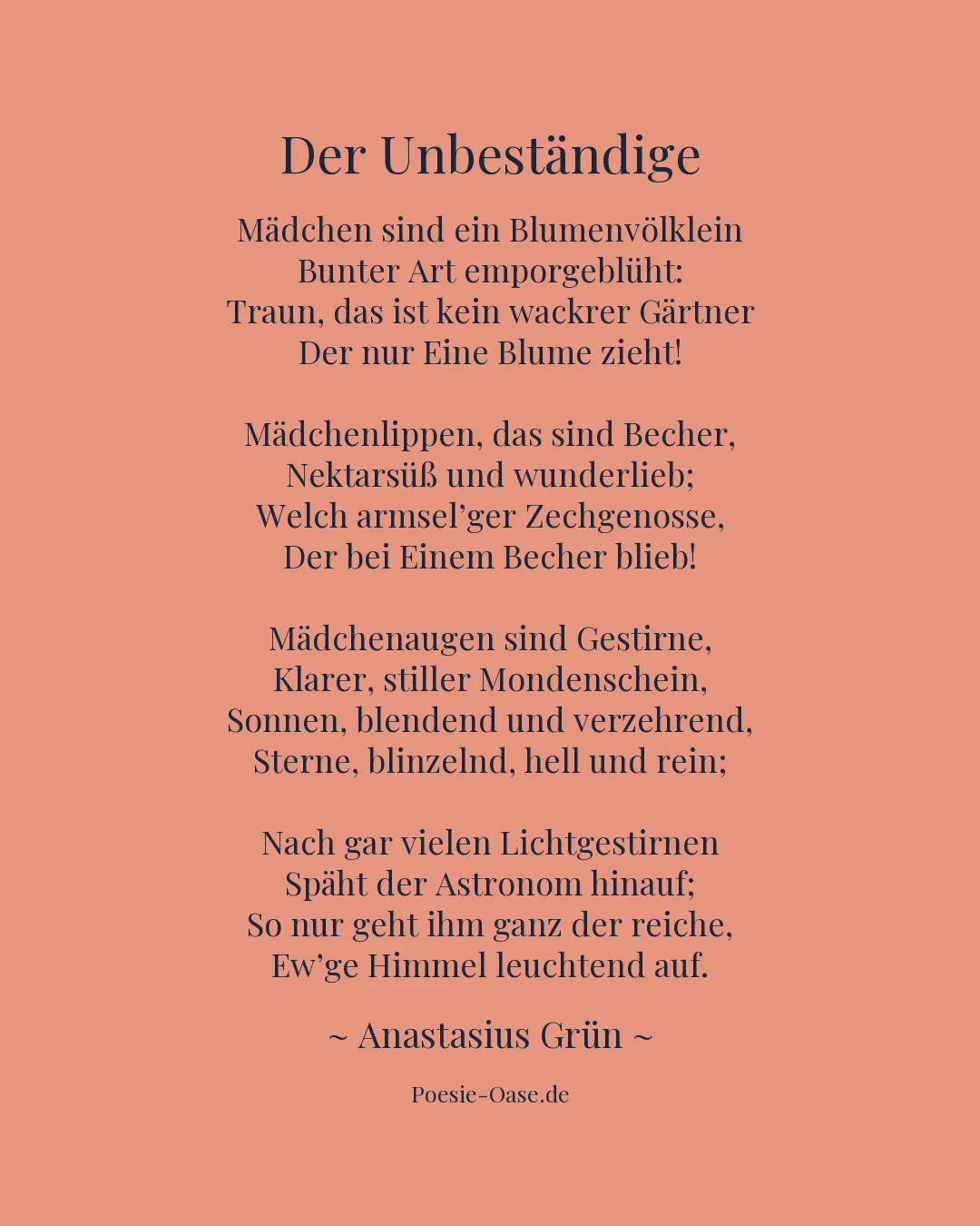 Illustration zu Der Unbeständige