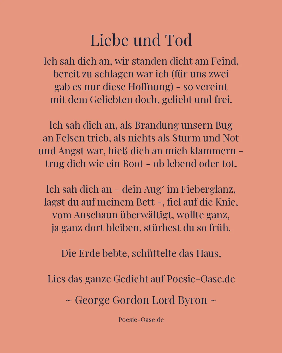 Illustration zu Liebe und Tod