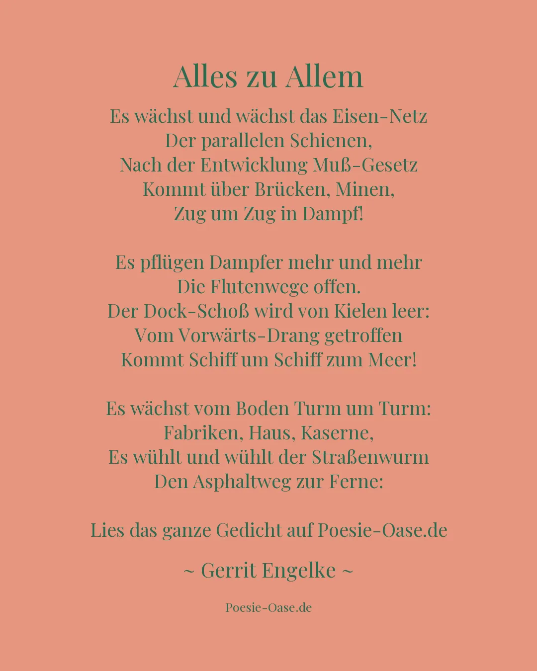 Illustration zu Alles zu Allem
