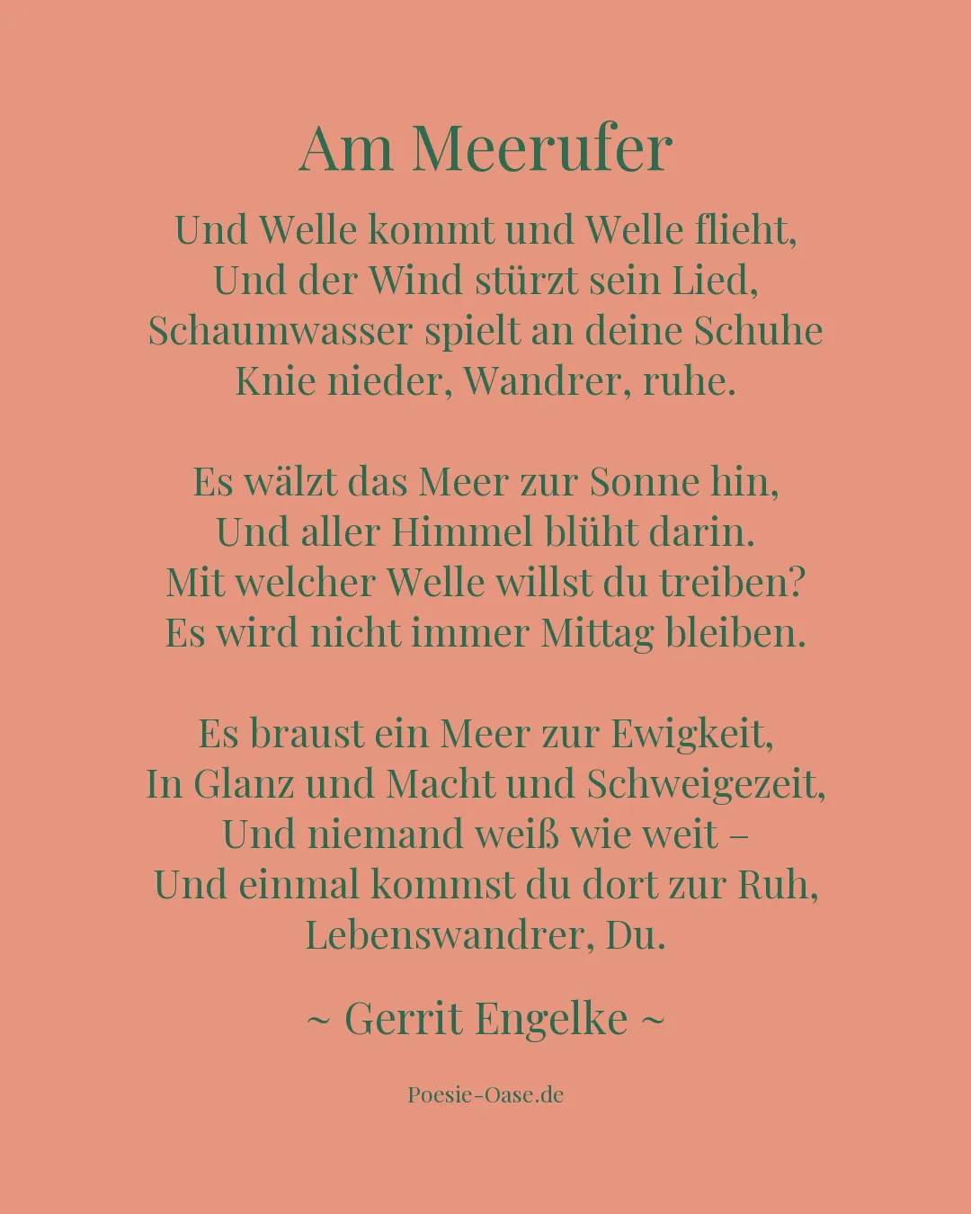 Illustration zu Am Meerufer