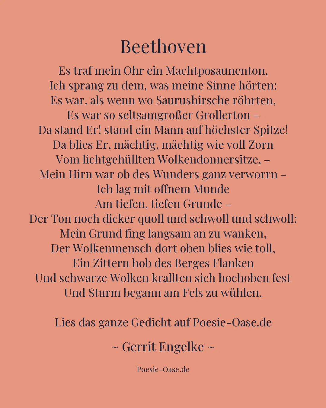 Illustration zu Beethoven
