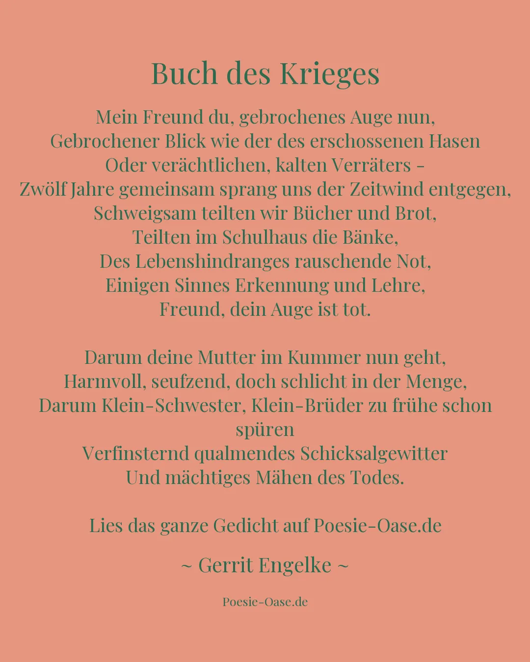 Illustration zu Buch des Krieges
