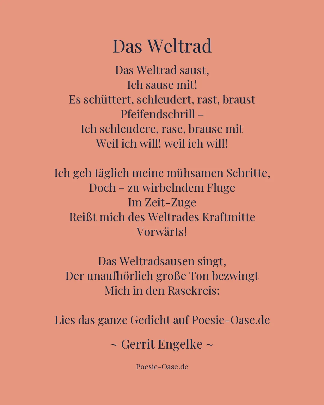 Illustration zu Das Weltrad