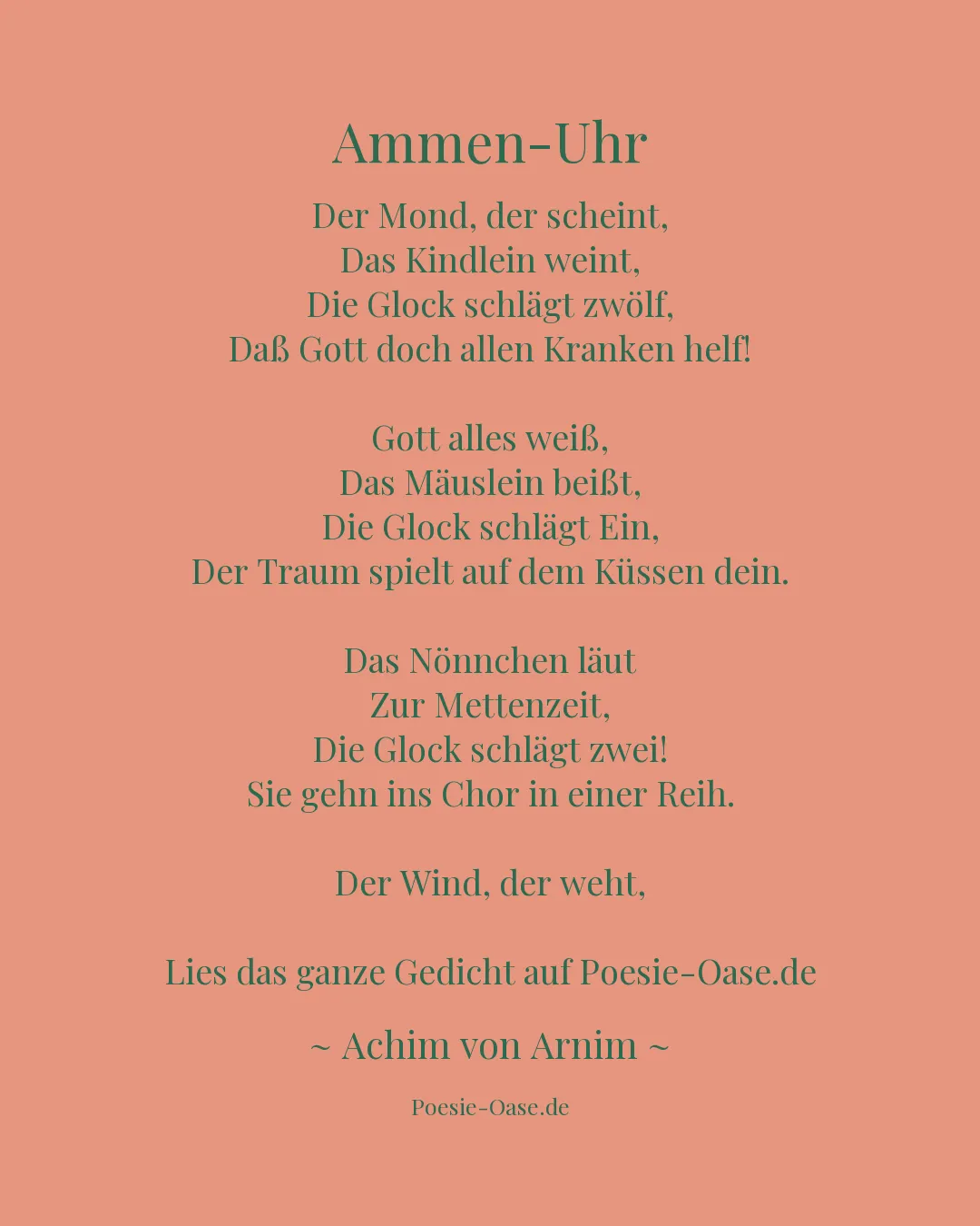 Illustration zu Ammen-Uhr