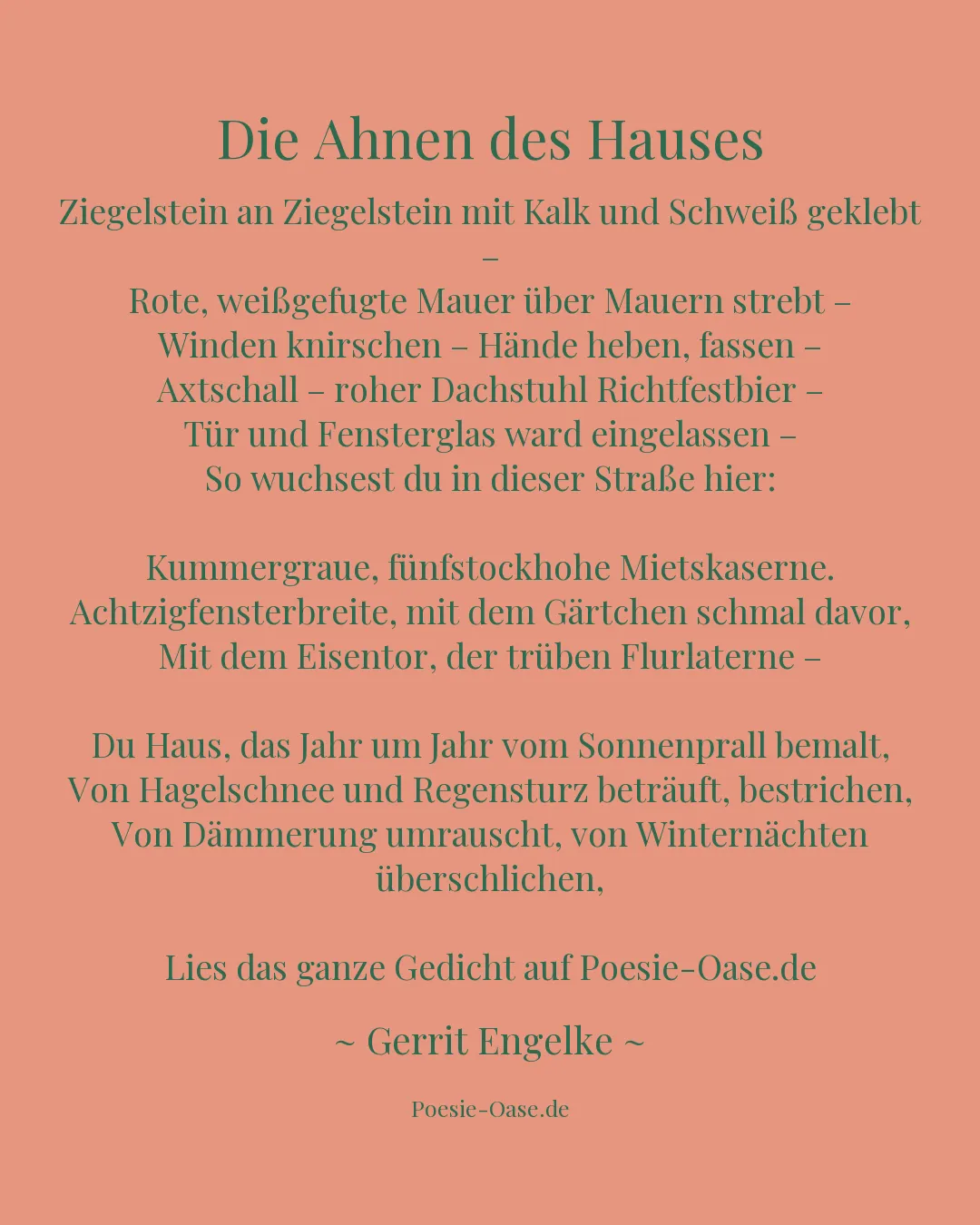 Illustration zu Die Ahnen des Hauses