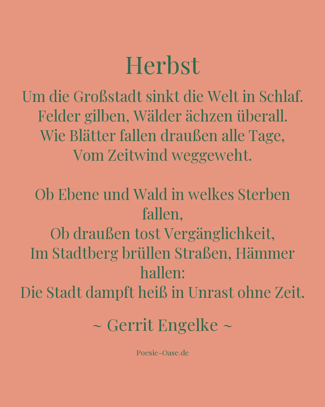 Illustration zu Herbst