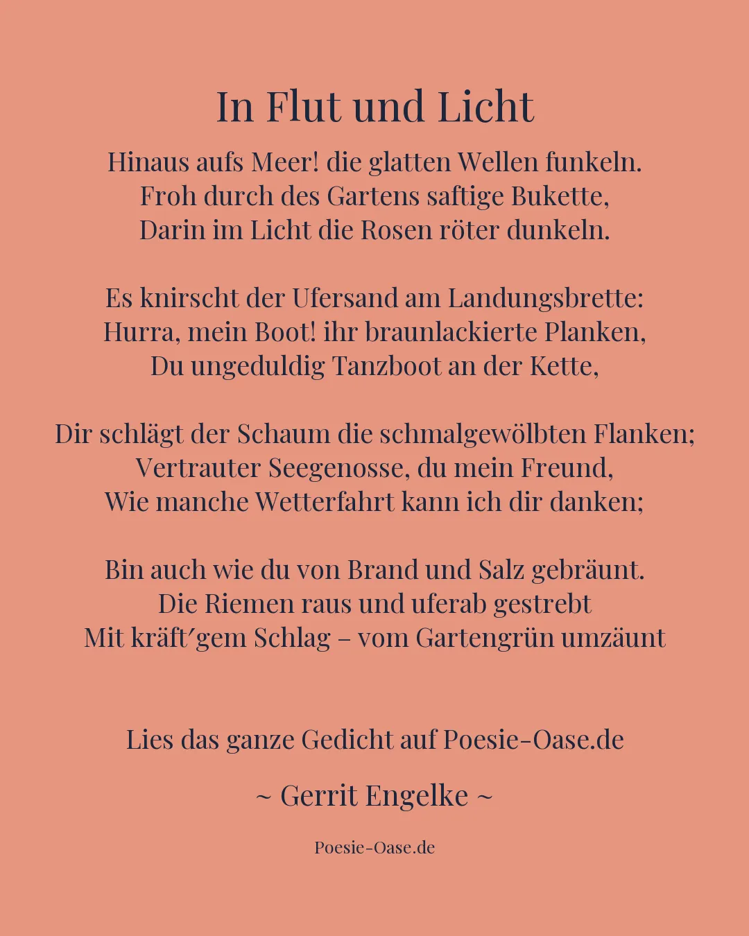Illustration zu In Flut und Licht