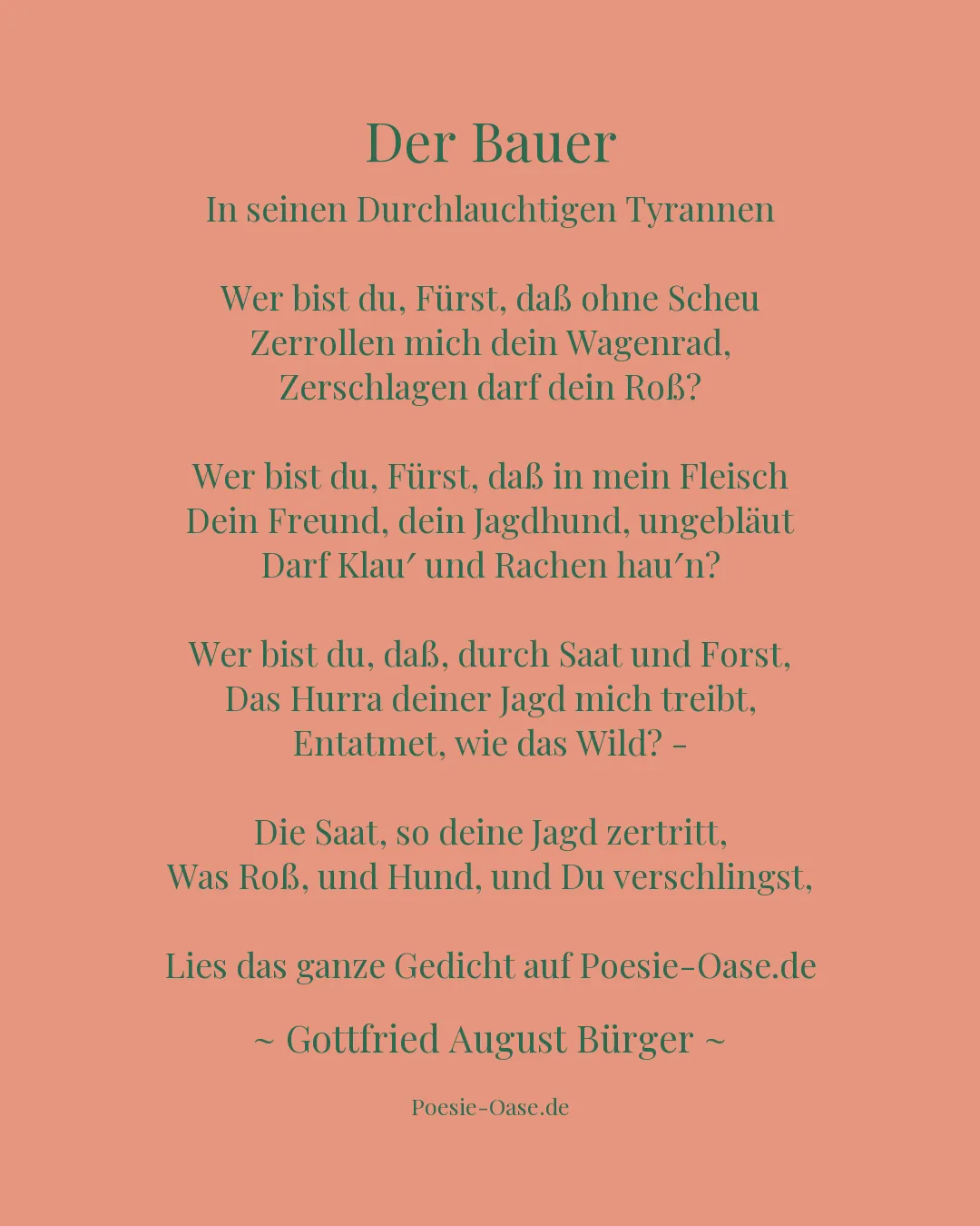 Illustration zu Der Bauer
