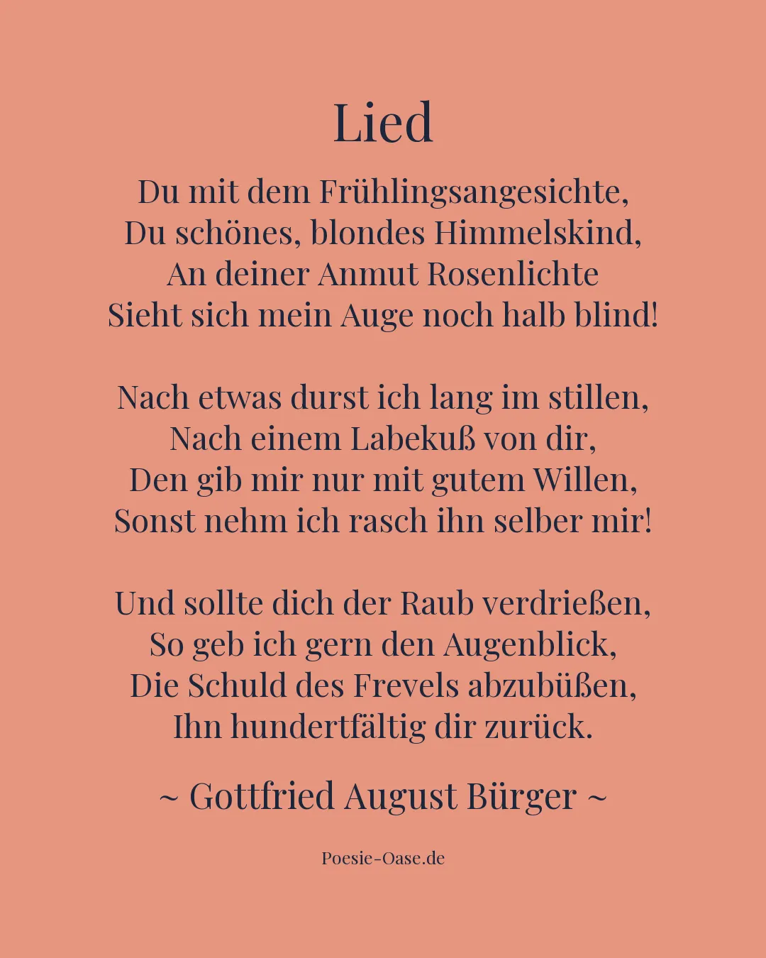 Illustration zu Lied