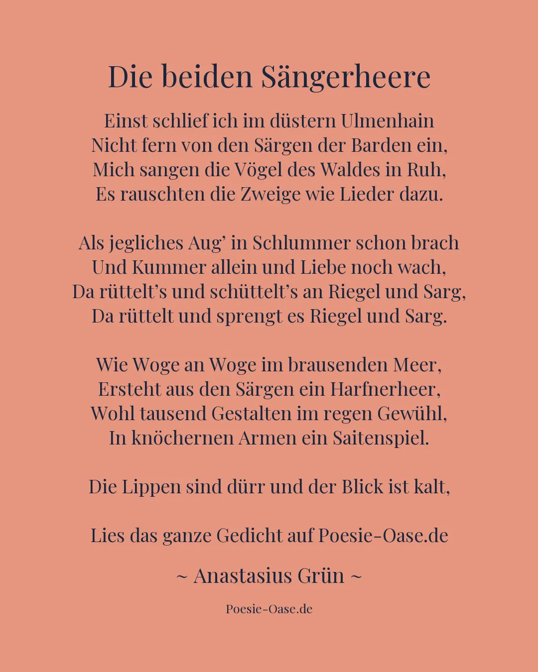 Illustration zu Die beiden Sängerheere