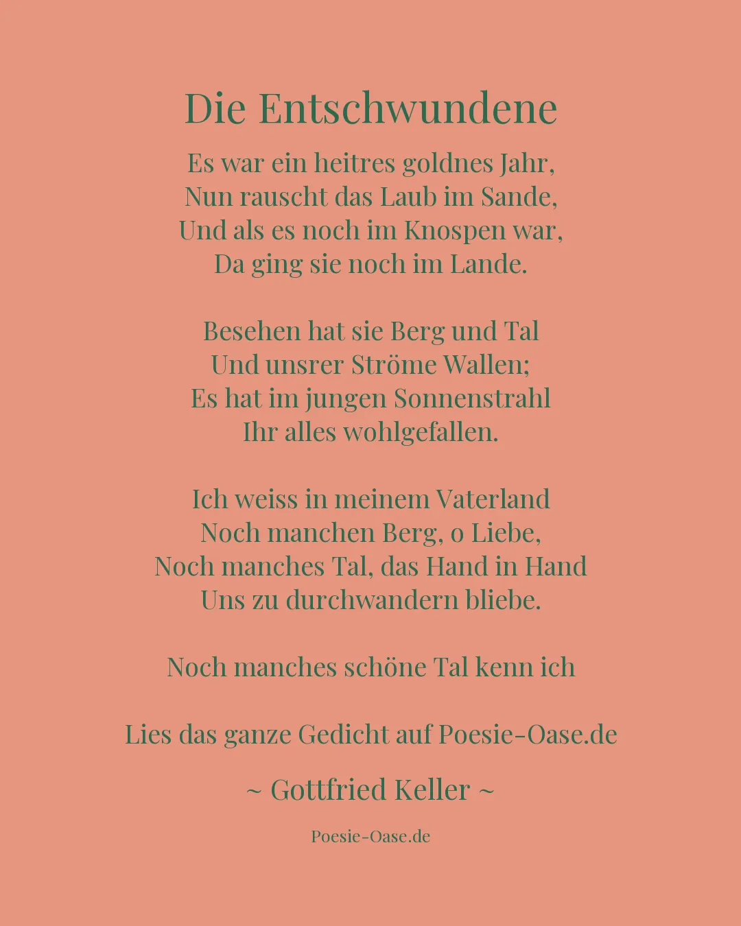 Illustration zu Die Entschwundene
