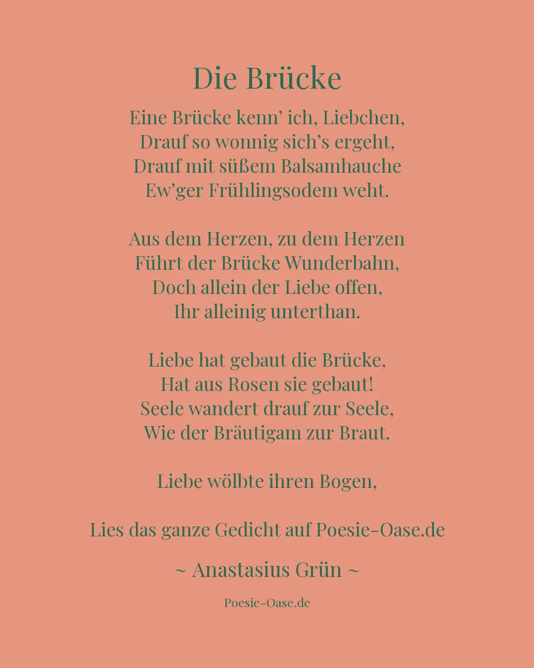 Illustration zu Die Brücke