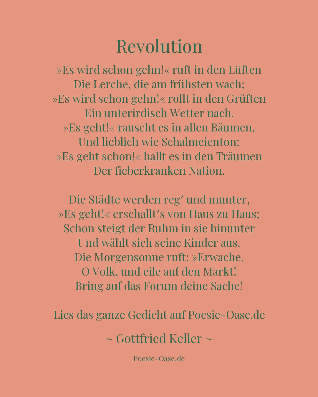 Illustration zu Revolution