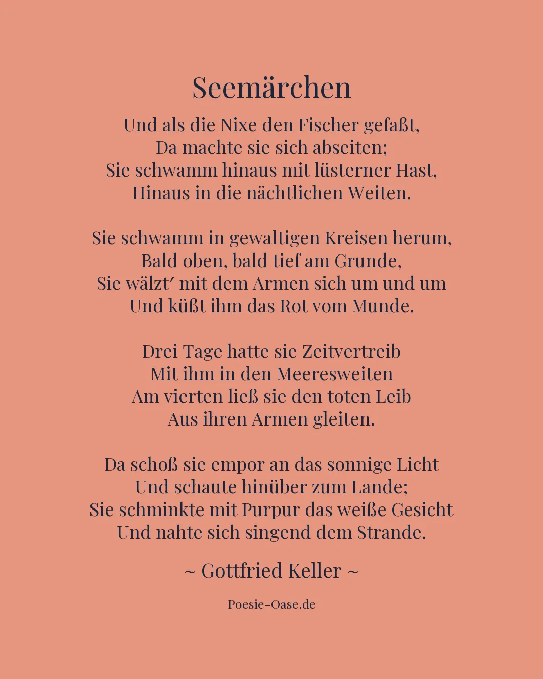 Illustration zu Seemärchen