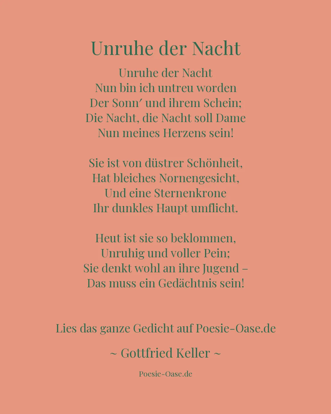 Illustration zu Unruhe der Nacht