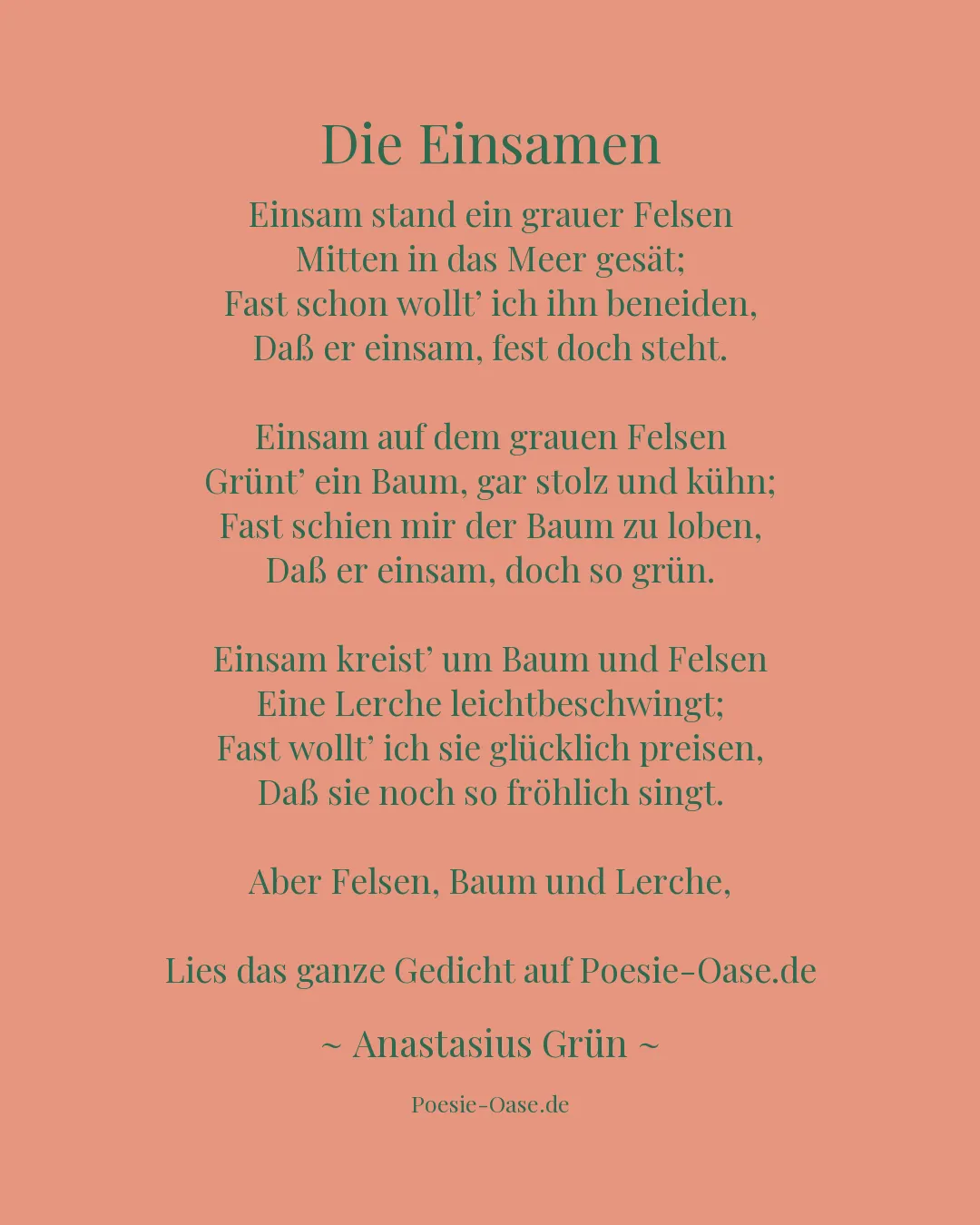 Illustration zu Die Einsamen