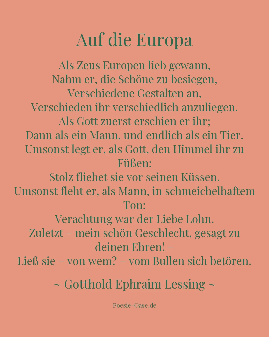 Illustration zu Auf die Europa