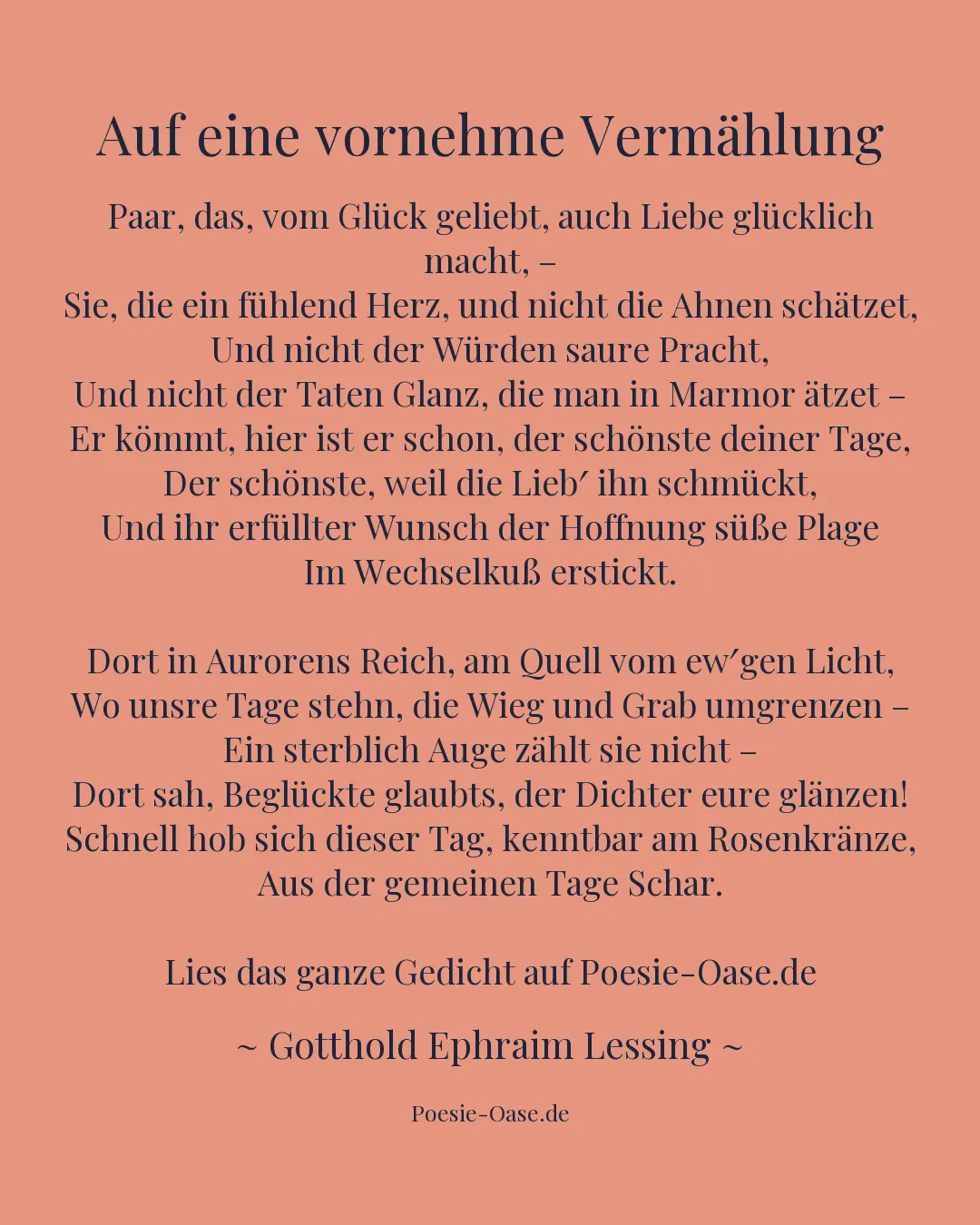 Illustration zu Auf eine vornehme Vermählung